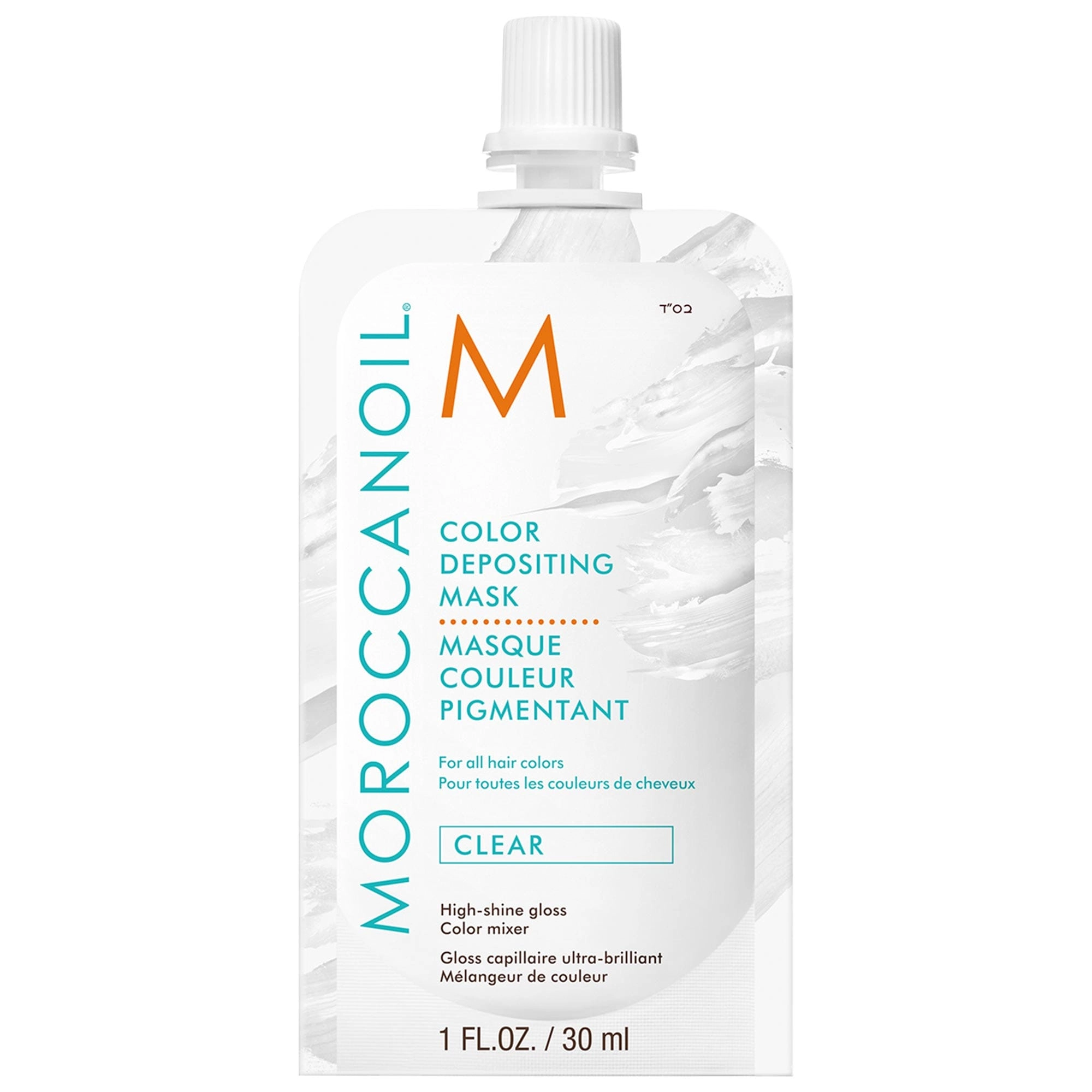 Moroccanoil High Gloss Shine Color Depositing Mask in Clear