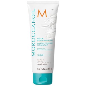 Moroccanoil High Gloss Shine Color Depositing Mask in Clear