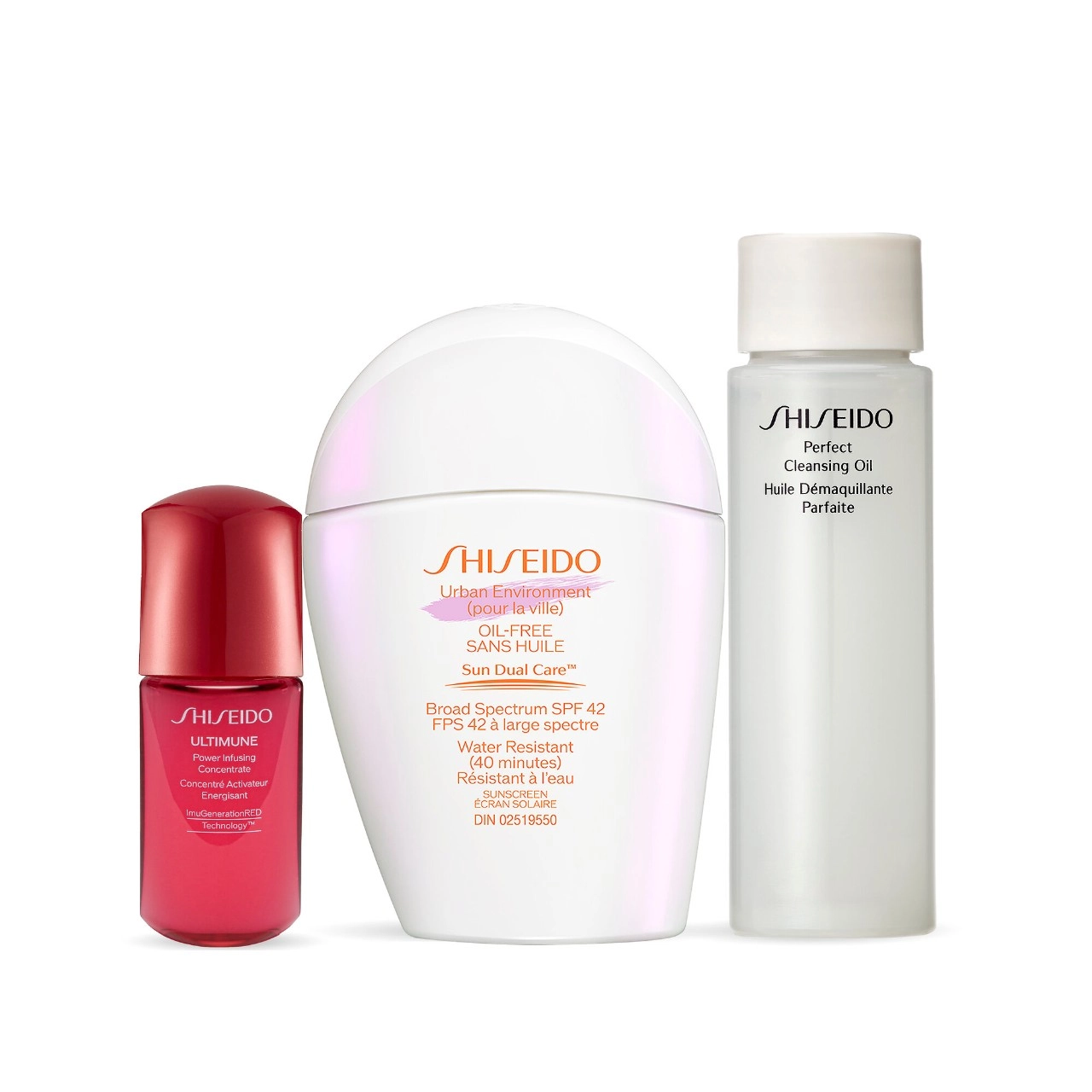 Shiseido Sun Powered Set for Oily Skin Hydrating Oil Free UV Protection - Image 2