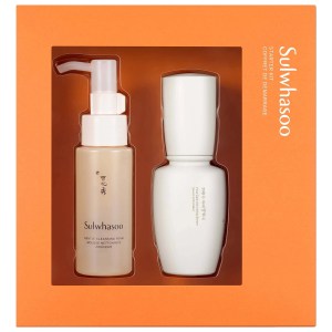 Sulwhasoo Starter Kit for Uneven Texture, Loss of Firmness, Anti-Aging, and Dryness - Paraben and Sulfate-Free