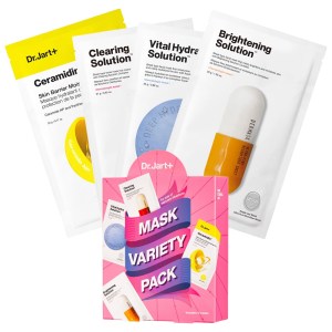 Dr. Jart+ Mask Variety Pack Plumping Hydrating Niacinamide