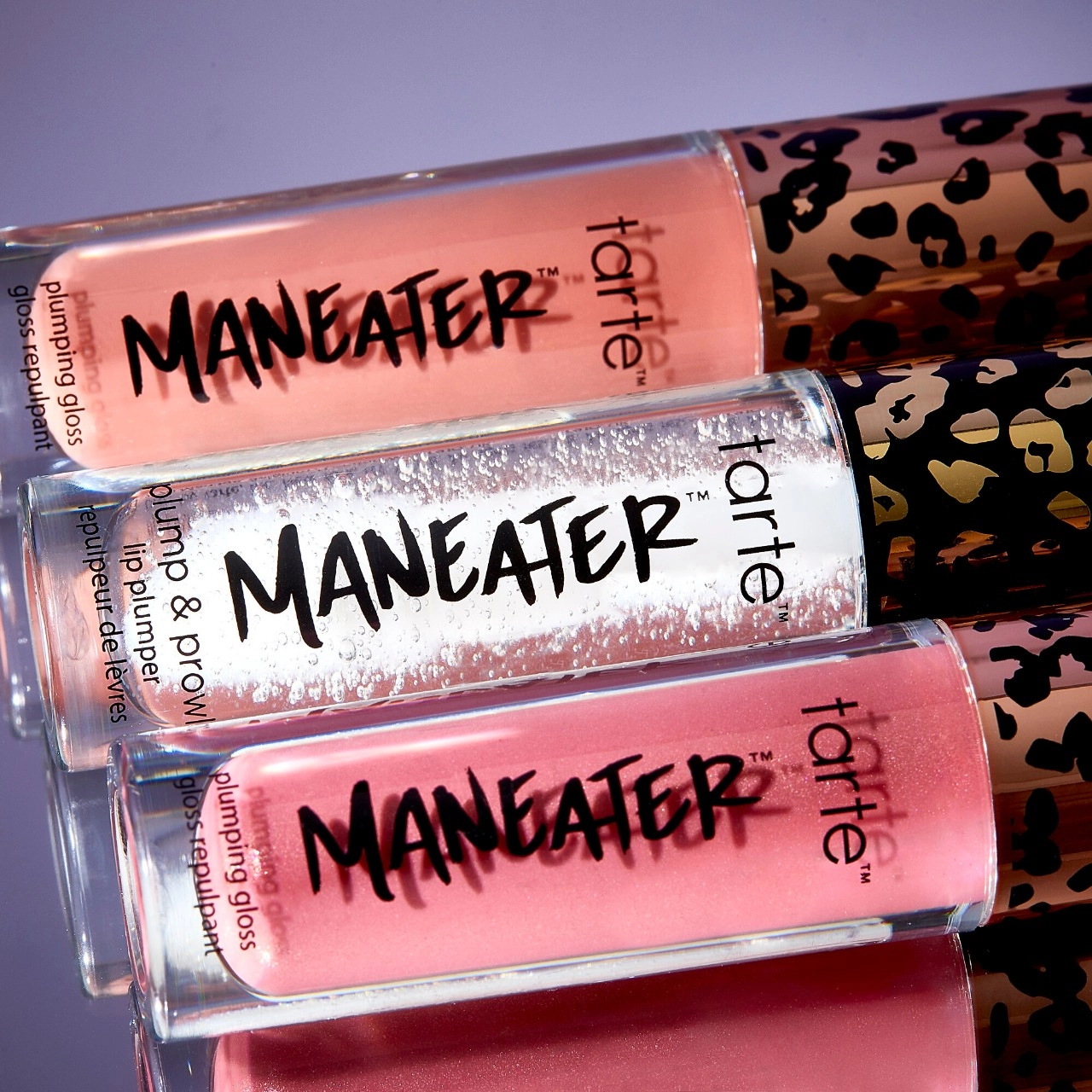 Tarte Maneater™ Plumping Gloss - Pink Pearl Vegan High Shine Lip Gloss - Image 4
