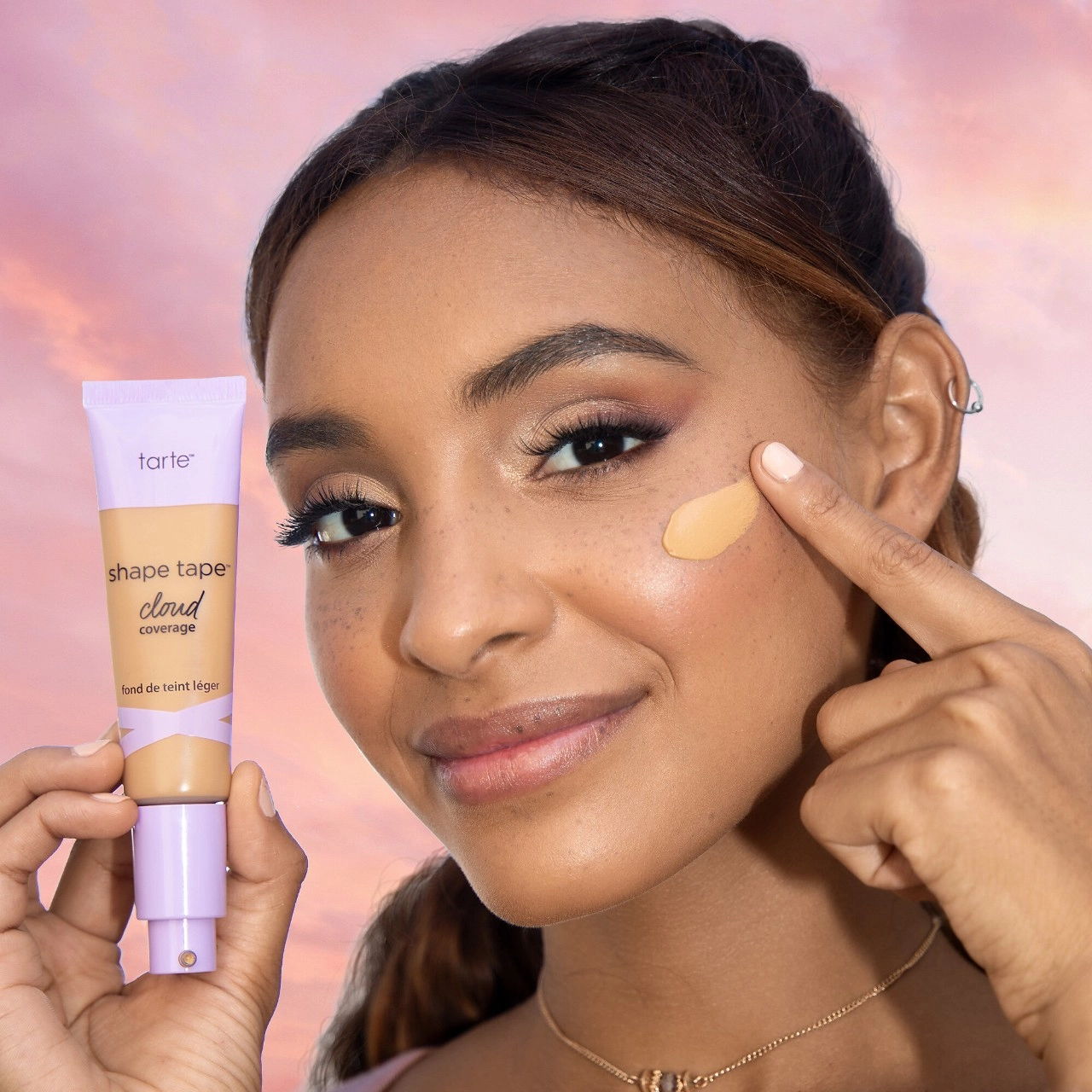 Tarte Shape Tape™ Cloud Coverage CC Cream 20B Light Beige - Image 6
