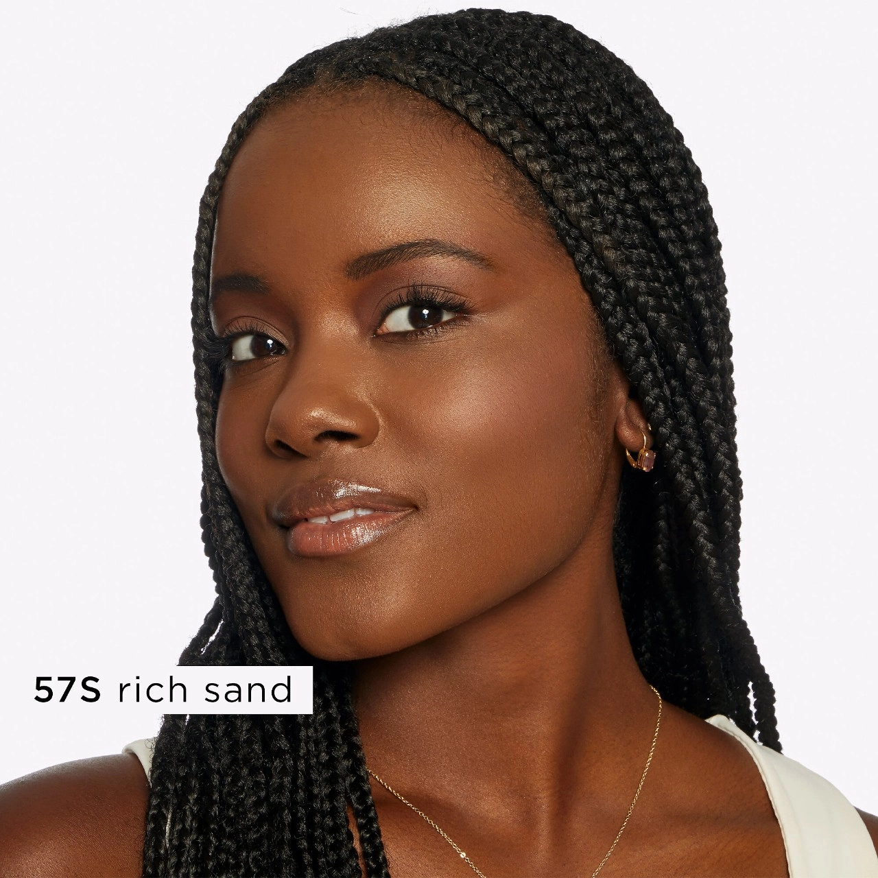 Tarte Shape Tape™ Cloud Coverage CC Cream 57S Rich Sand - Vegan, Hydrating, Medium Coverage - Image 3