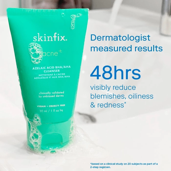 Skinfix Azelaic Acid BHA/AHA Cleanser 1 fl oz / 30 mL - Image 4