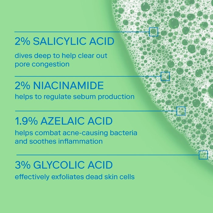 Skinfix Azelaic Acid BHA/AHA Cleanser 1 fl oz / 30 mL - Image 5