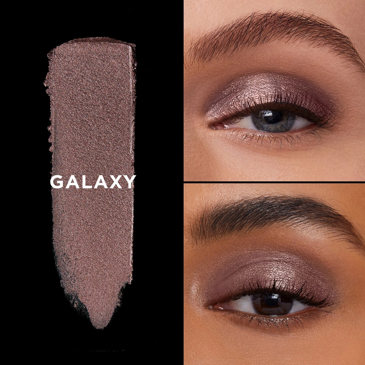 Hourglass Voyeur Eyeshadow Stick - Galaxy Metallic Plum - Image 5