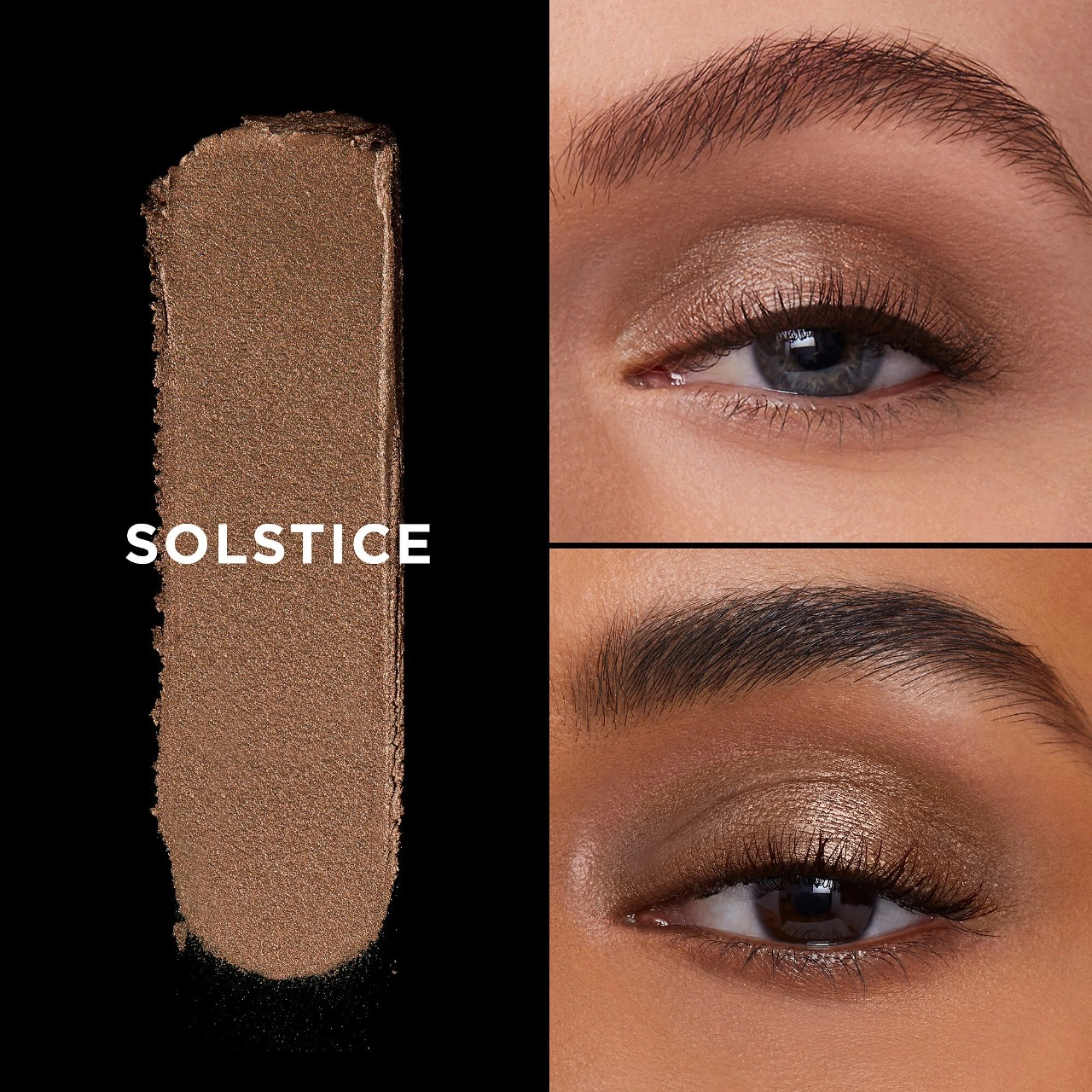 Hourglass Voyeur Eyeshadow Stick in Solstice - Metallic Bronze - Image 5