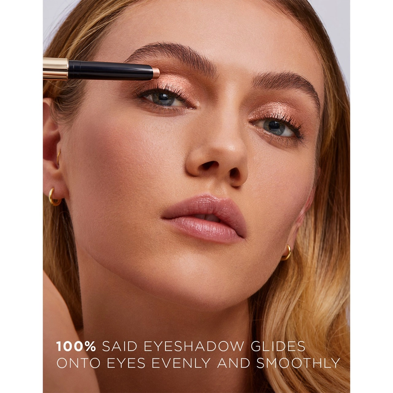 Hourglass Voyeur Eyeshadow Stick in Solstice - Metallic Bronze - Image 6