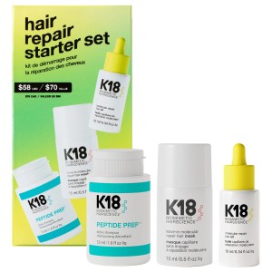 K18 Biomimetic Hairscience Hair Repair Starter Set