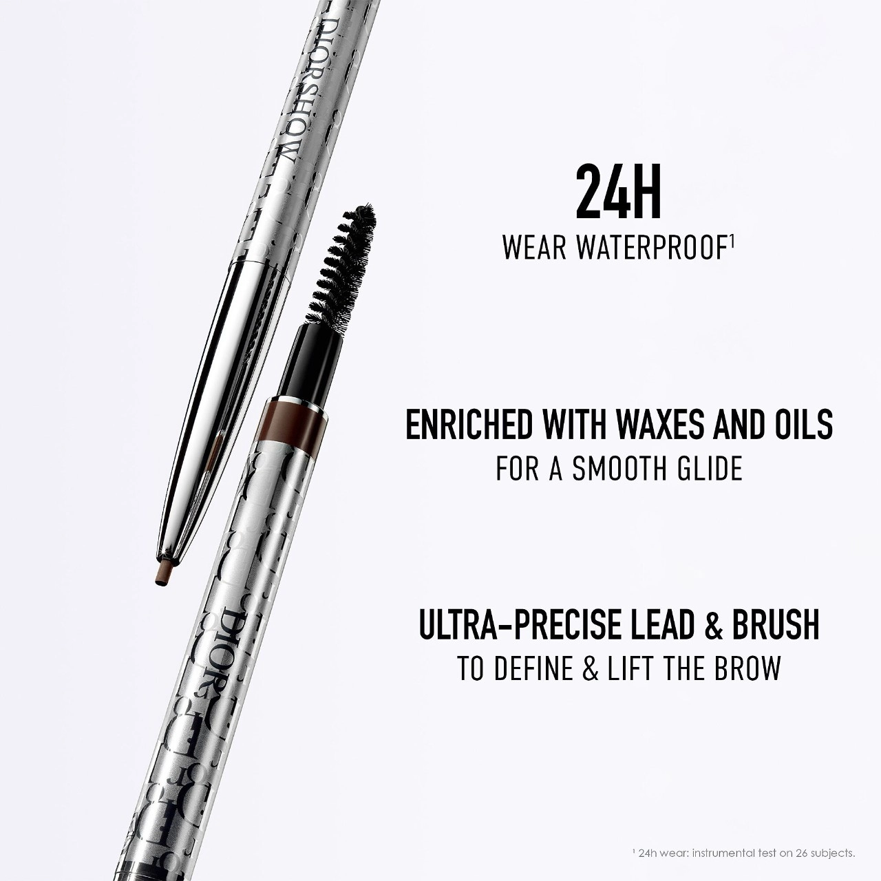 Dior Diorshow Brow Styler Eyebrow Pencil - Color: 03 Brown - Image 6