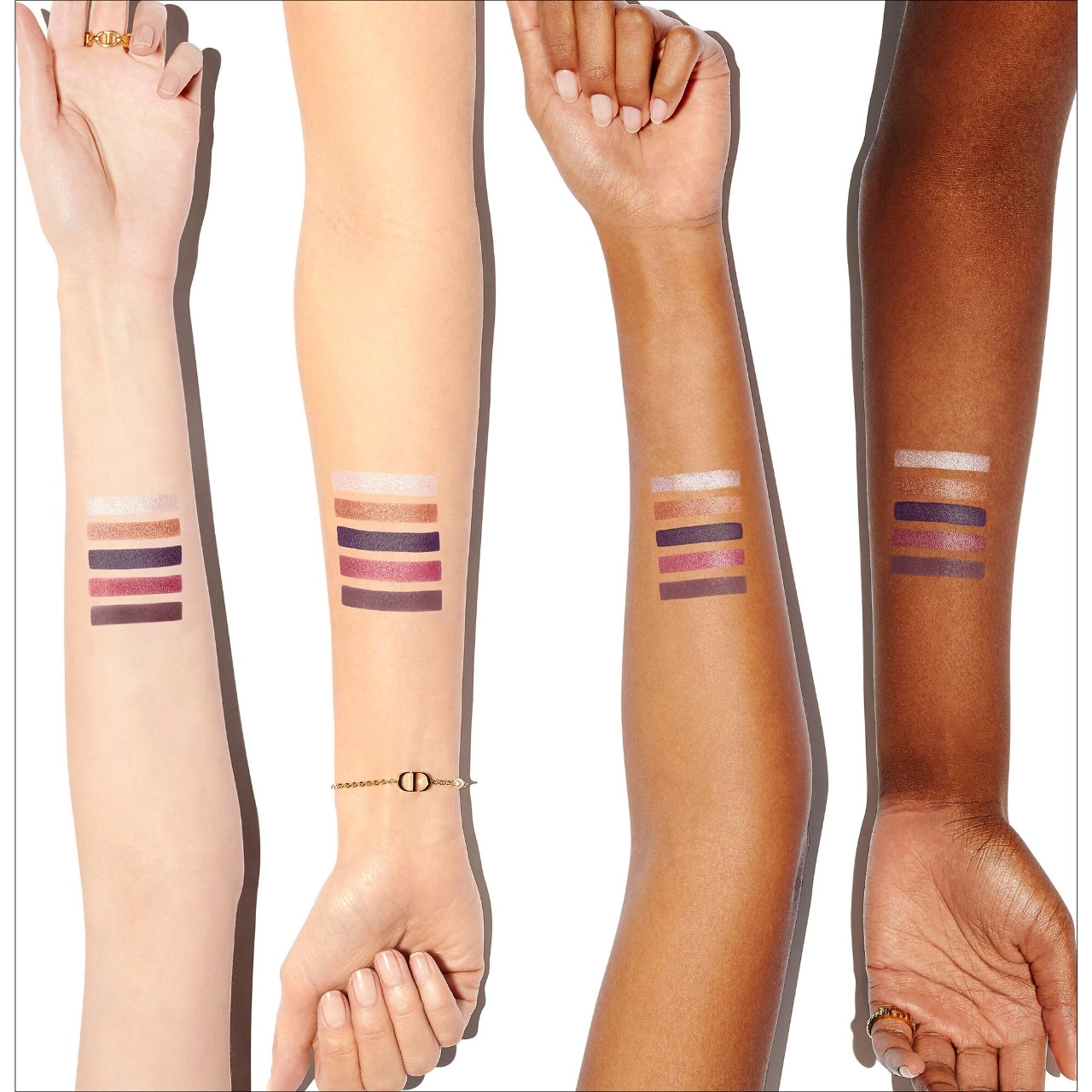 Dior Diorshow 5 Couleurs Couture Eyeshadow Palette - 183 Plum Tutu - Image 5