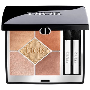 Dior Diorshow 5 Couleurs Couture Eyeshadow Palette 423 Amber Pearl - Beige, Gold, Taupe, and Orange Shades