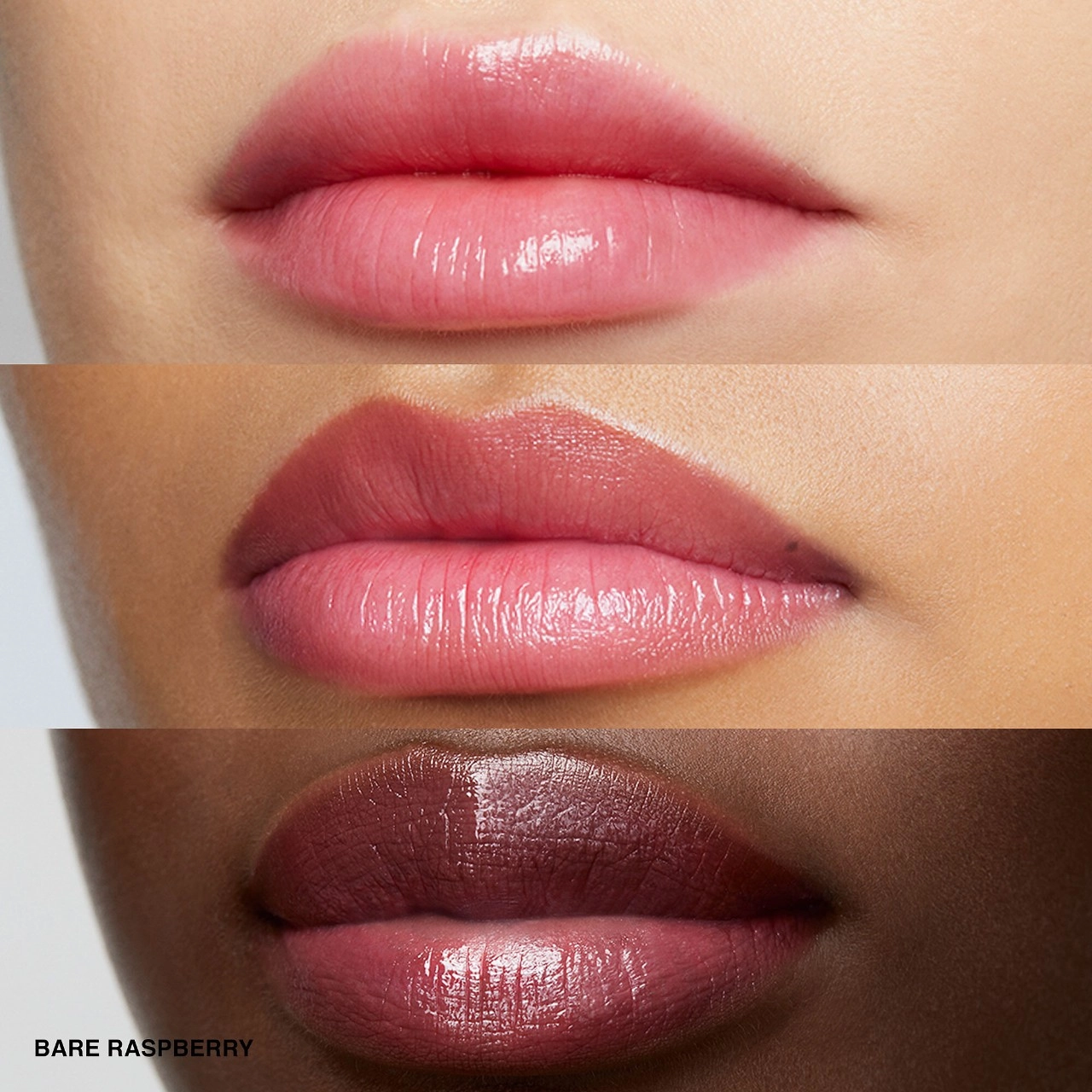 Bobbi Brown Extra Lip Tint in Bare Raspberry - Rosy Tint Lip Balm - Image 3