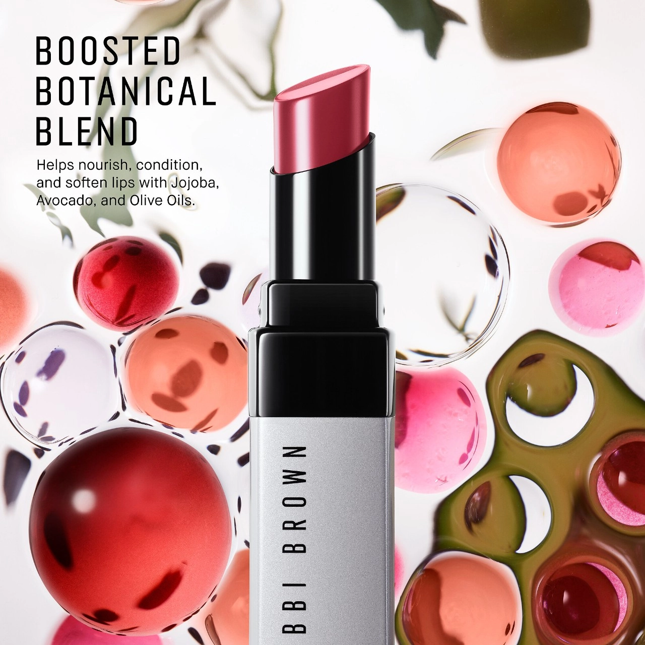 Bobbi Brown Extra Lip Tint - Bare Melon: Hydrating Lip Balm with a Pink Peachy Tint - Image 5