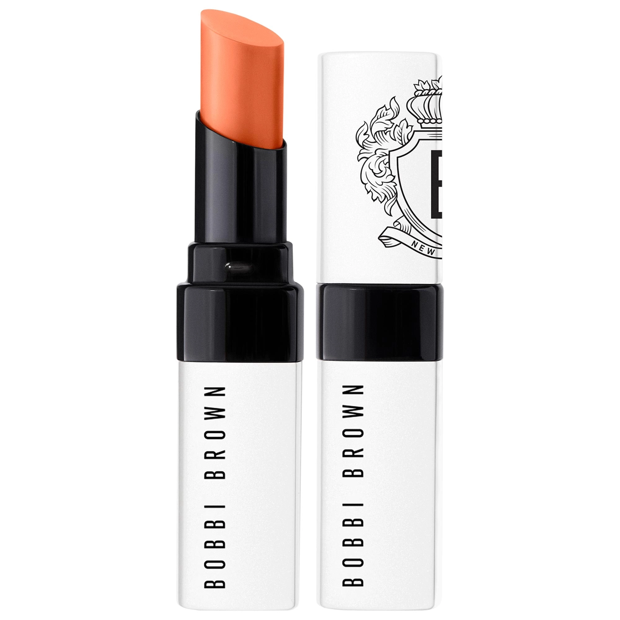 Bobbi Brown Extra Lip Tint - Bare Melon: Hydrating Lip Balm with a Pink Peachy Tint