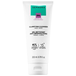 SEPHORA COLLECTION Clarifying Face & Body Cleanser with Salicylic Acid - 6.7 oz / 200 mL