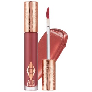 Charlotte Tilbury Airbrush Flawless Matte Lip Blur Liquid Lipstick - Pillow Talk Medium Blur