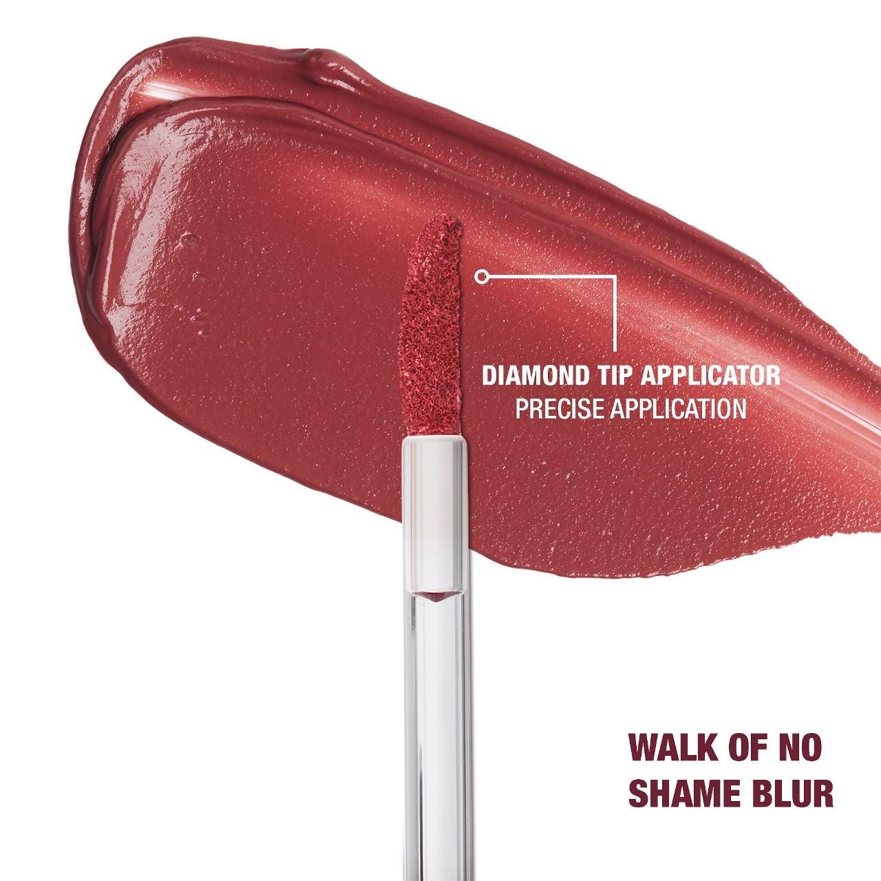 Charlotte Tilbury Airbrush Flawless Matte Lip Blur Liquid Lipstick - Walk Of No Shame Blur - Image 5