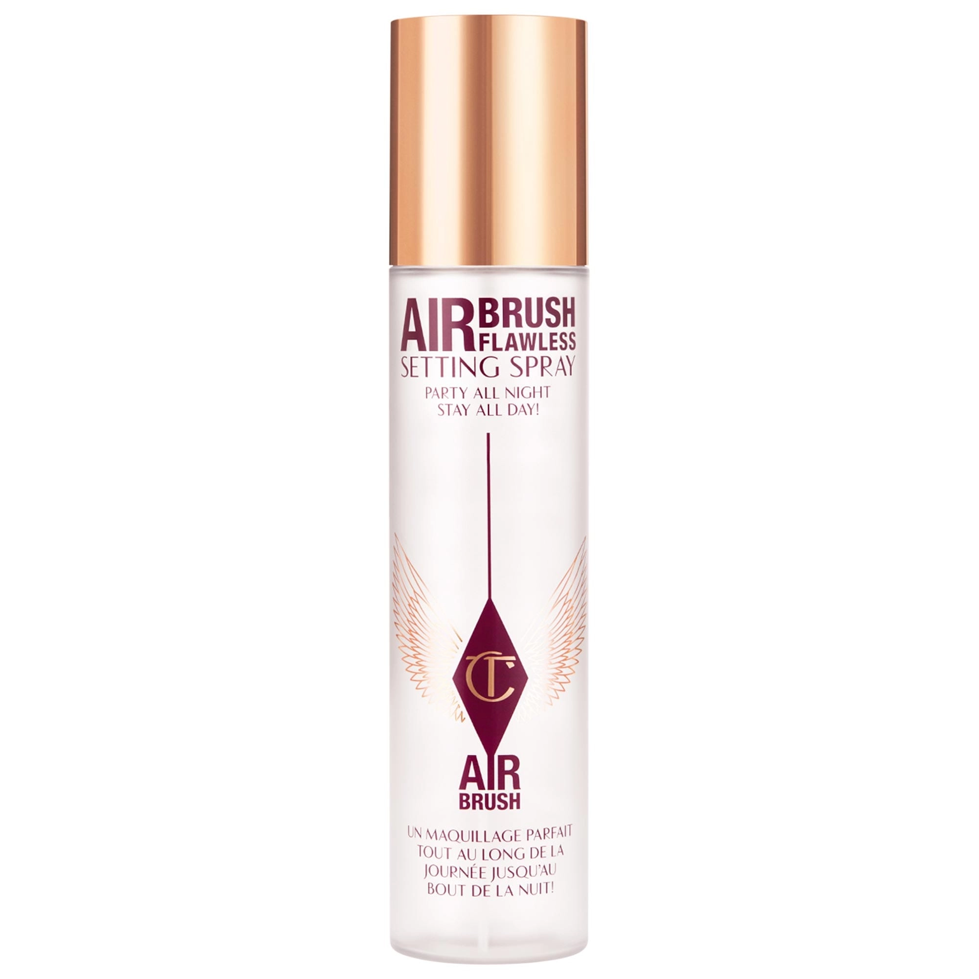 Charlotte Tilbury Jumbo Airbrush Flawless Setting Spray 6.7 oz / 200 ml Limited Edition Vegan