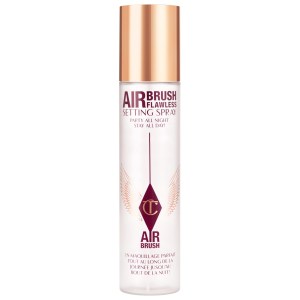 Charlotte Tilbury Airbrush Flawless Setting Spray 6.7 oz/200ml Limited Edition Vegan
