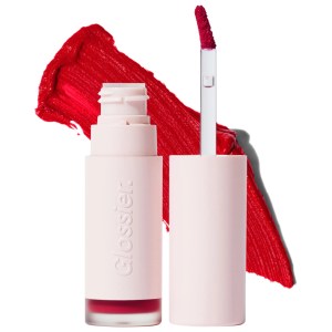 Glossier G Suit Soft Touch Lip Crème Color: Jet