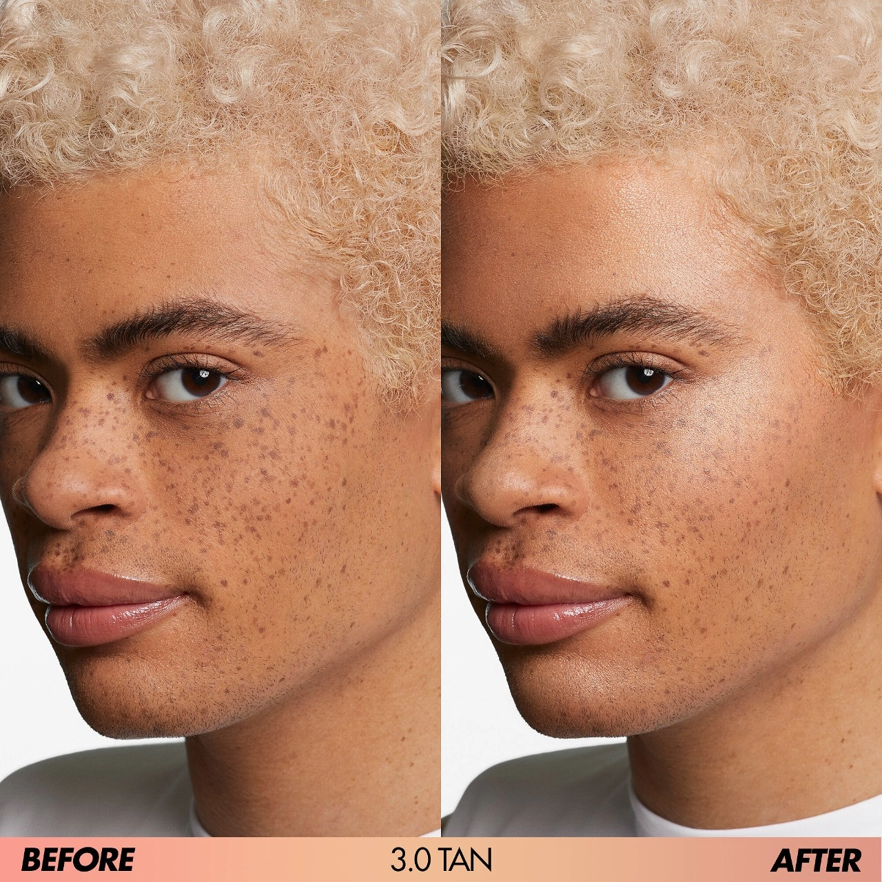 MAKE UP FOR EVER HD SKIN TWIST & LIGHT 24HR Luminous Finishing Powder Color: 3.0 Tan - Image 2