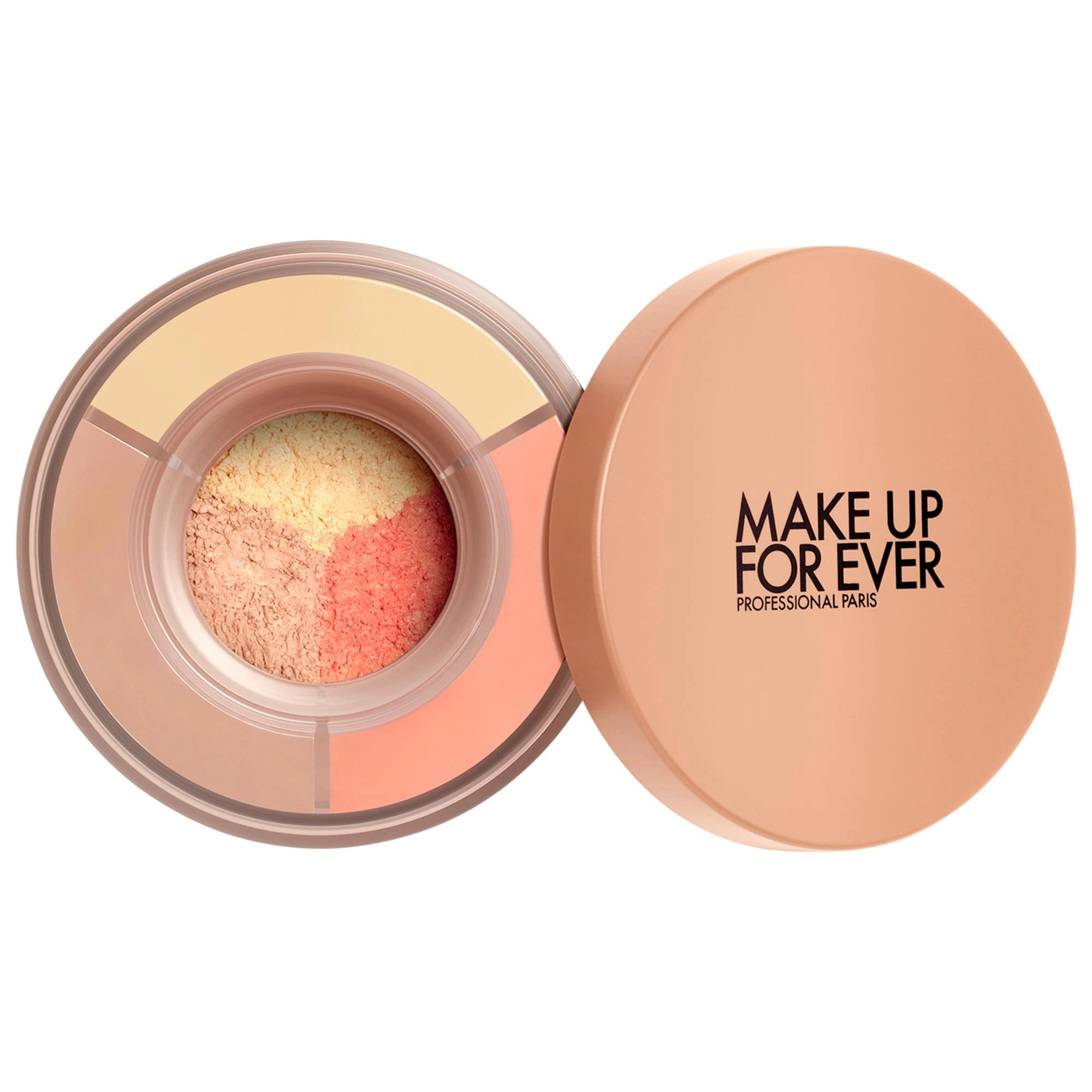 MAKE UP FOR EVER HD SKIN TWIST & LIGHT 24HR Luminous Finishing Powder Color: 3.0 Tan