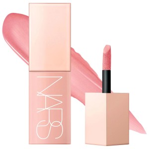 NARS Afterglow Liquid Blush - Orgasm: Peachy Pink Liquid Blush with Golden Shimmer