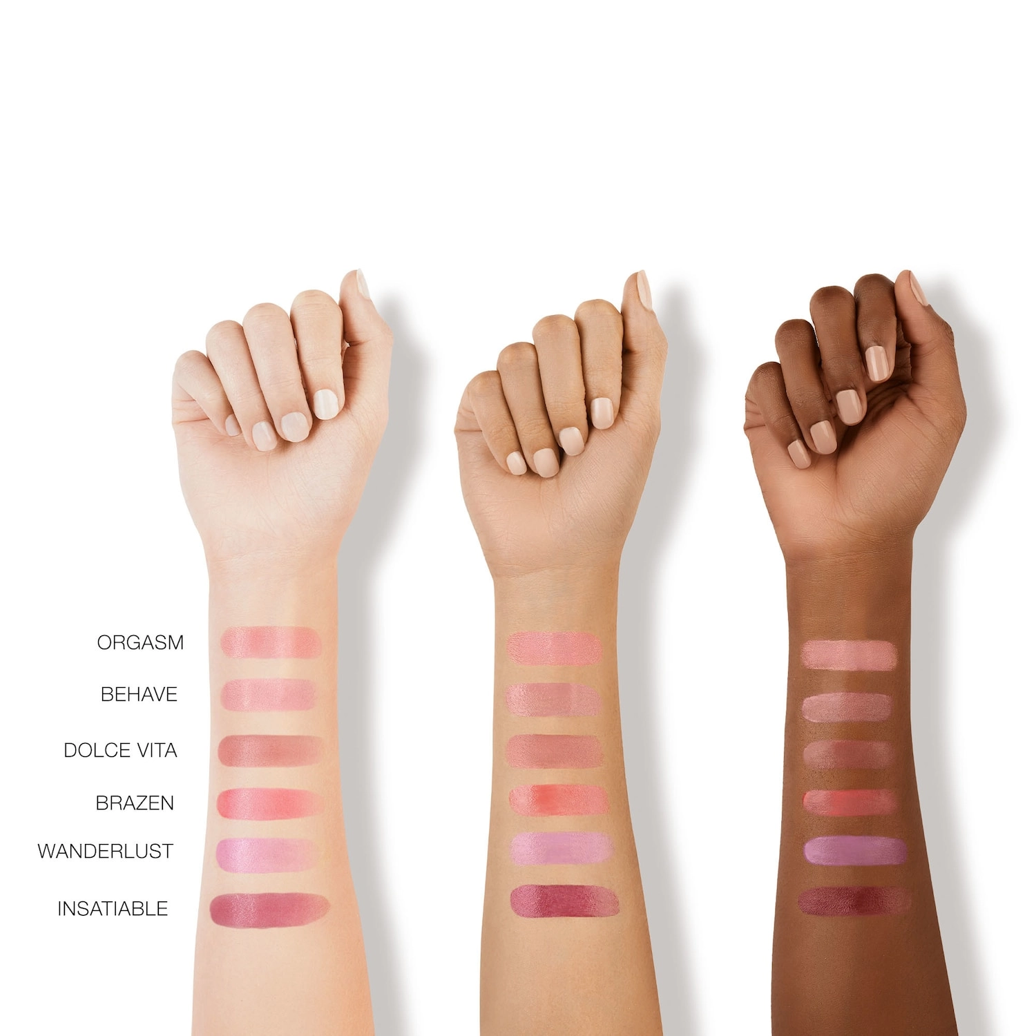 NARS Afterglow Liquid Blush - Behave, Mauve Pink, Light Coverage, Natural Finish - Image 4