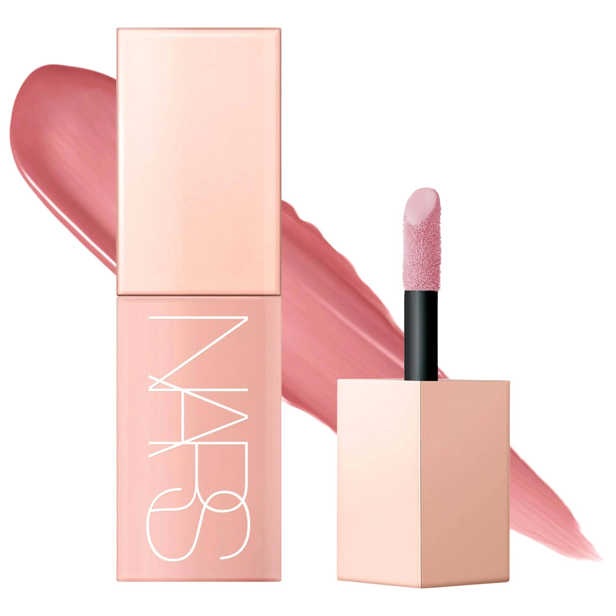 NARS Afterglow Liquid Blush - Behave, Mauve Pink, Light Coverage, Natural Finish