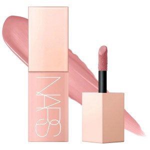 NARS Afterglow Liquid Blush - Dolce Vita, Dusty Rose Color, Light Coverage, Natural Finish, Hyaluronic Acid