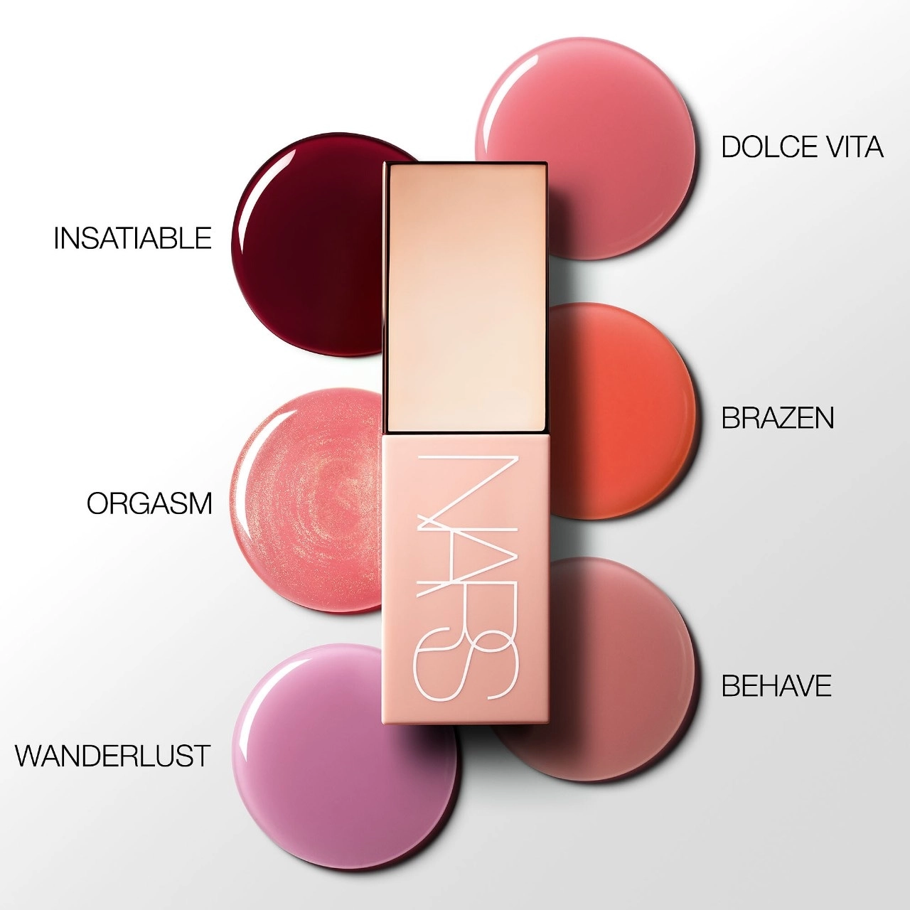 NARS Afterglow Liquid Blush - Wanderlust (Soft Lilac) - Image 8