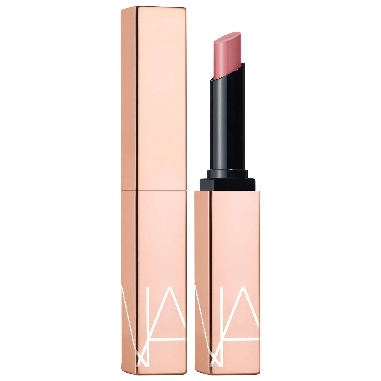 NARS Afterglow Sensual Shine Hydrating Lipstick in Dolce Vita 888 - Dusty Rose