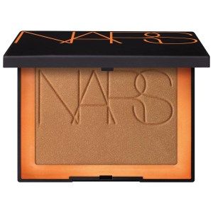 NARS Laguna Talc-Free Bronzer Powder - Light-Medium Bronze with Neutral Undertones