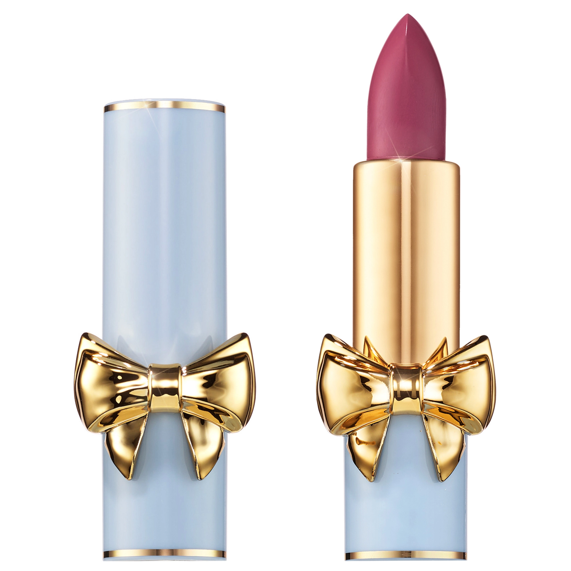 PAT McGRATH LABS SatinAllure™ Lipstick - Infatuation, Vivid Cool-Tone Berry Pink, Satin Finish - Image 2