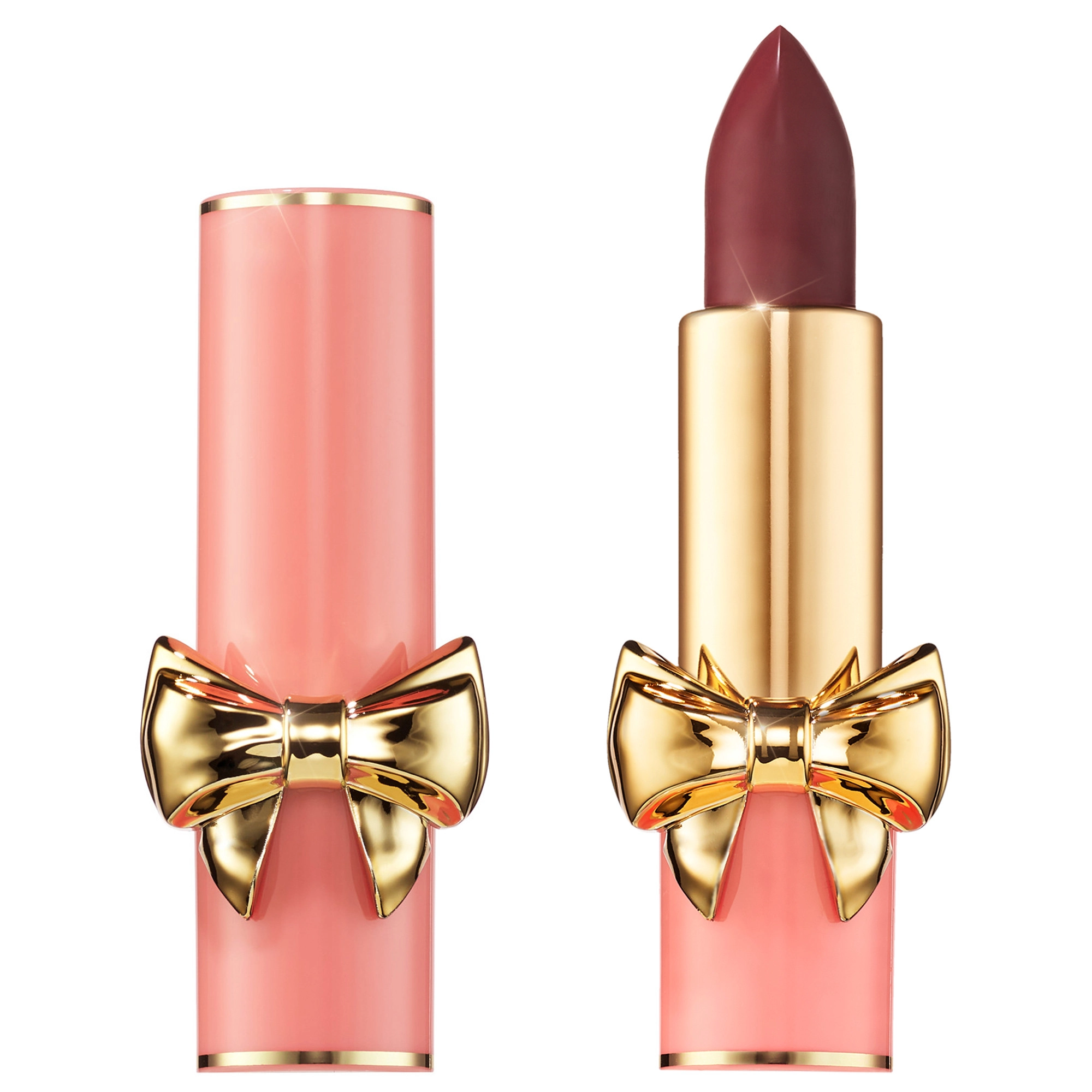 PAT McGRATH LABS SatinAllure™ Lipstick Color: Entranced - Warm Flesh Rose - Image 2