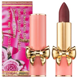 PAT McGRATH LABS SatinAllure™ Lipstick Color: Entranced - Warm Flesh Rose