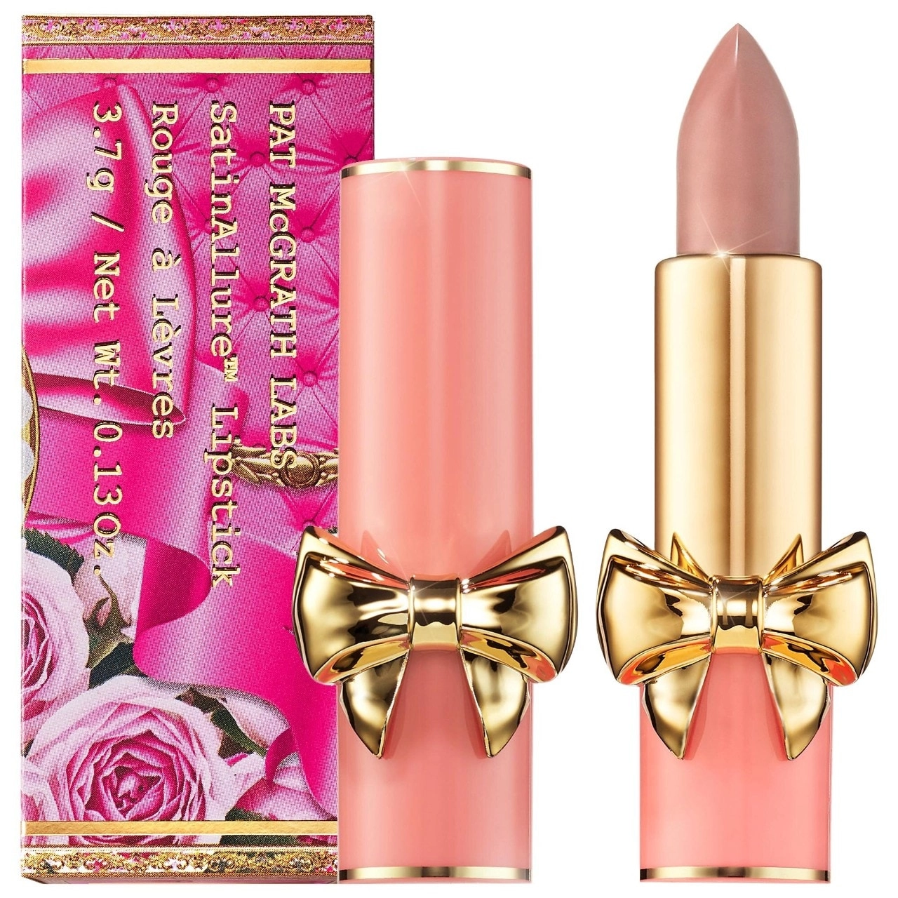 PAT McGRATH LABS SatinAllure™ Lipstick Color: Nude Venus