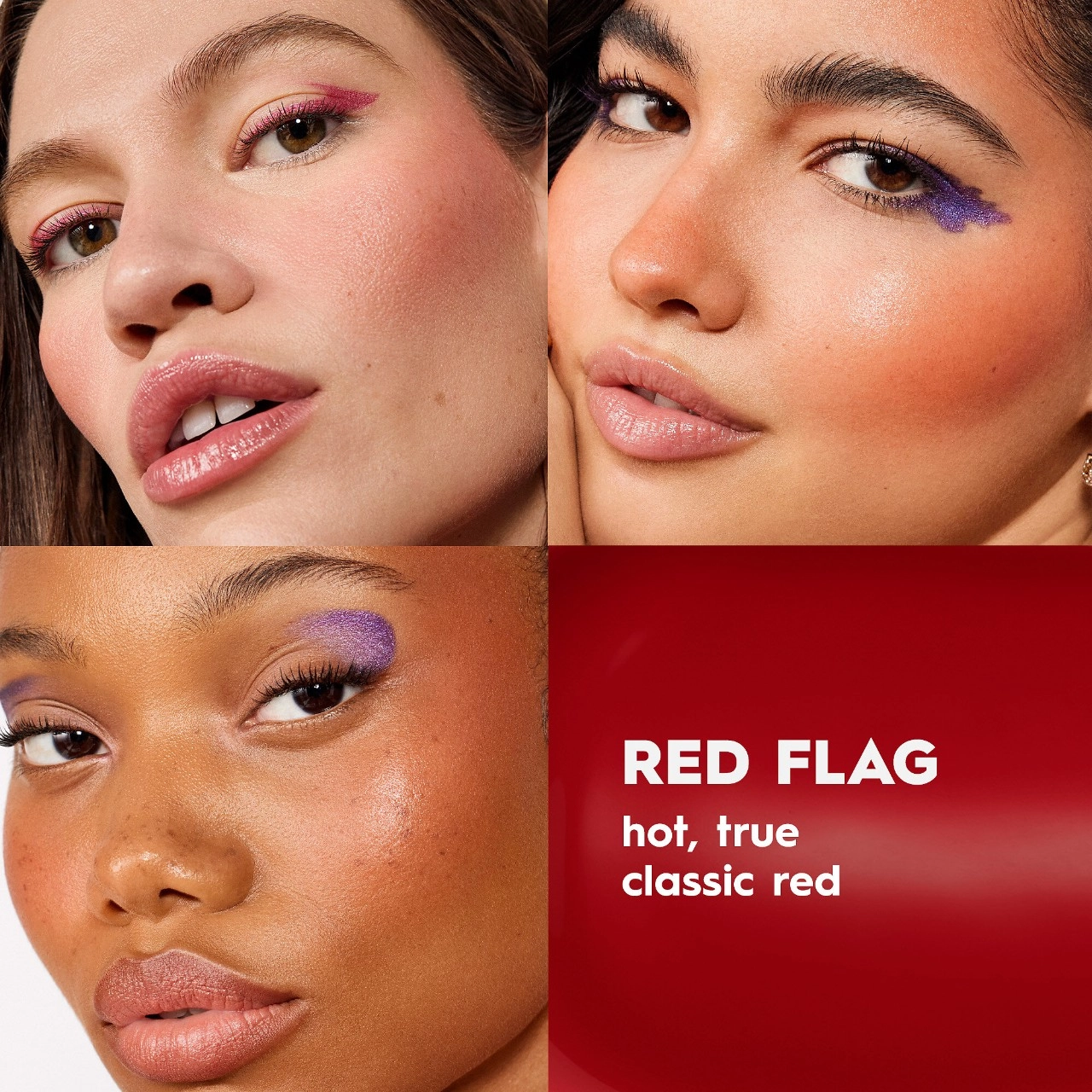 Urban Decay Hydromaniac Dewy Liquid Blush - Red Flag (Red Orange) - Vegan & Cruelty-Free - Image 2