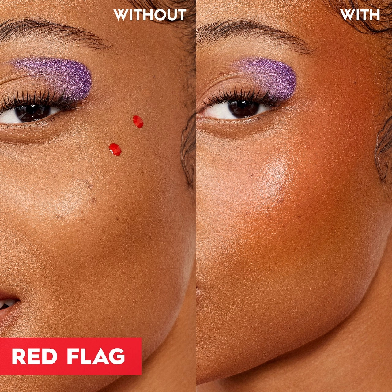 Urban Decay Hydromaniac Dewy Liquid Blush - Red Flag (Red Orange) - Vegan & Cruelty-Free - Image 4