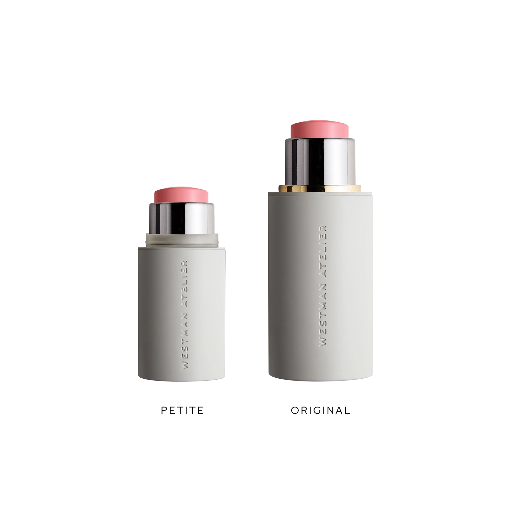 Westman Atelier Baby Cheeks Lip + Cheek Cream Blush Stick - Color: Petal - Image 7