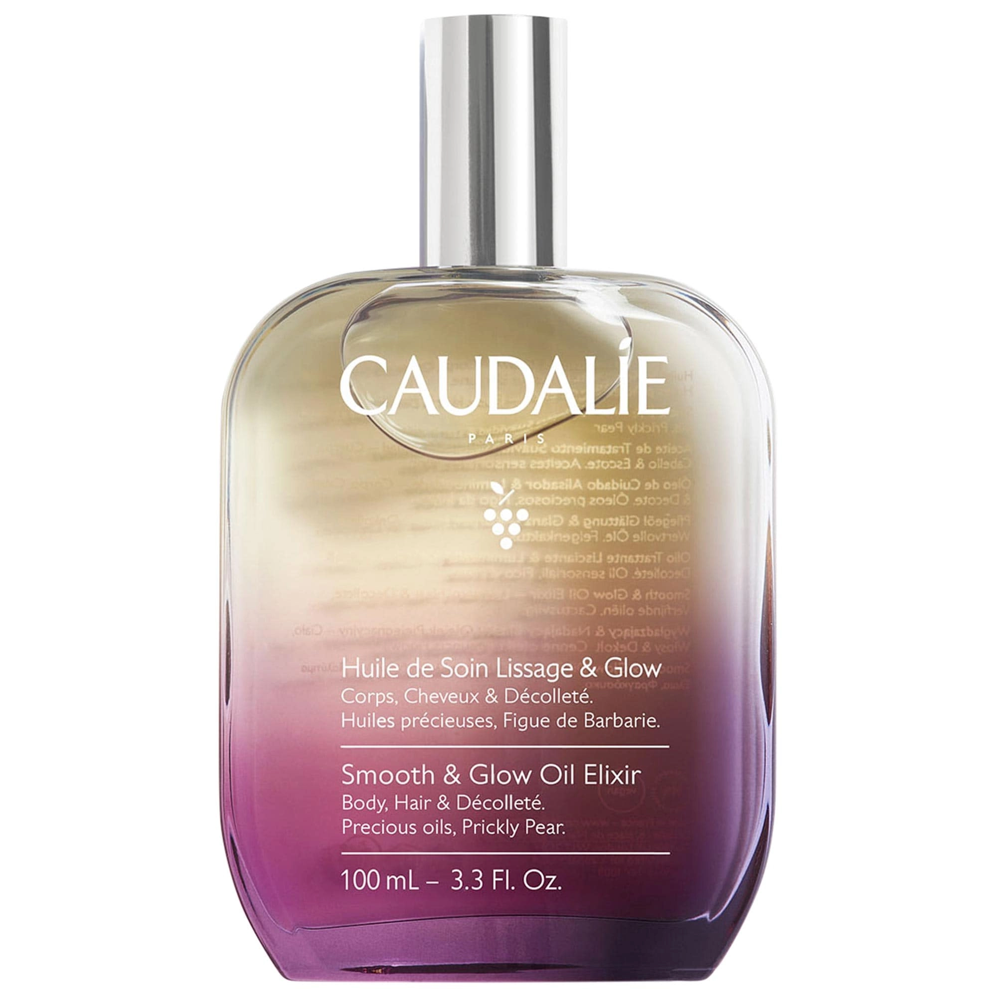 Caudalie Moisturizing Fig Body Oil Elixir 3.4 oz / 100 ml Warm & Spicy Scent