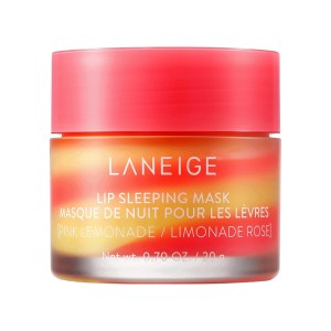 LANEIGE Lip Sleeping Mask Intense Hydration with Vitamin C - Pink Lemonade Swirl Limited Edition