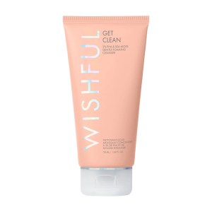 Wishful Mini Get Clean 2% PHA & Sea Moss Gentle Foaming Cleanser - 1.69 oz / 50 ml