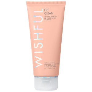 Wishful Get Clean 2% PHA & Sea Moss Gentle Foaming Cleanser - 5.07 oz / 150 ml - Vegan