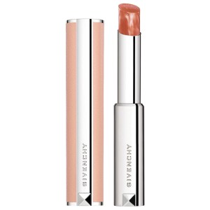 Givenchy Rose Perfecto Lip Balm 24H Hydration Color: 302 Warm Maple - Orangey Brick