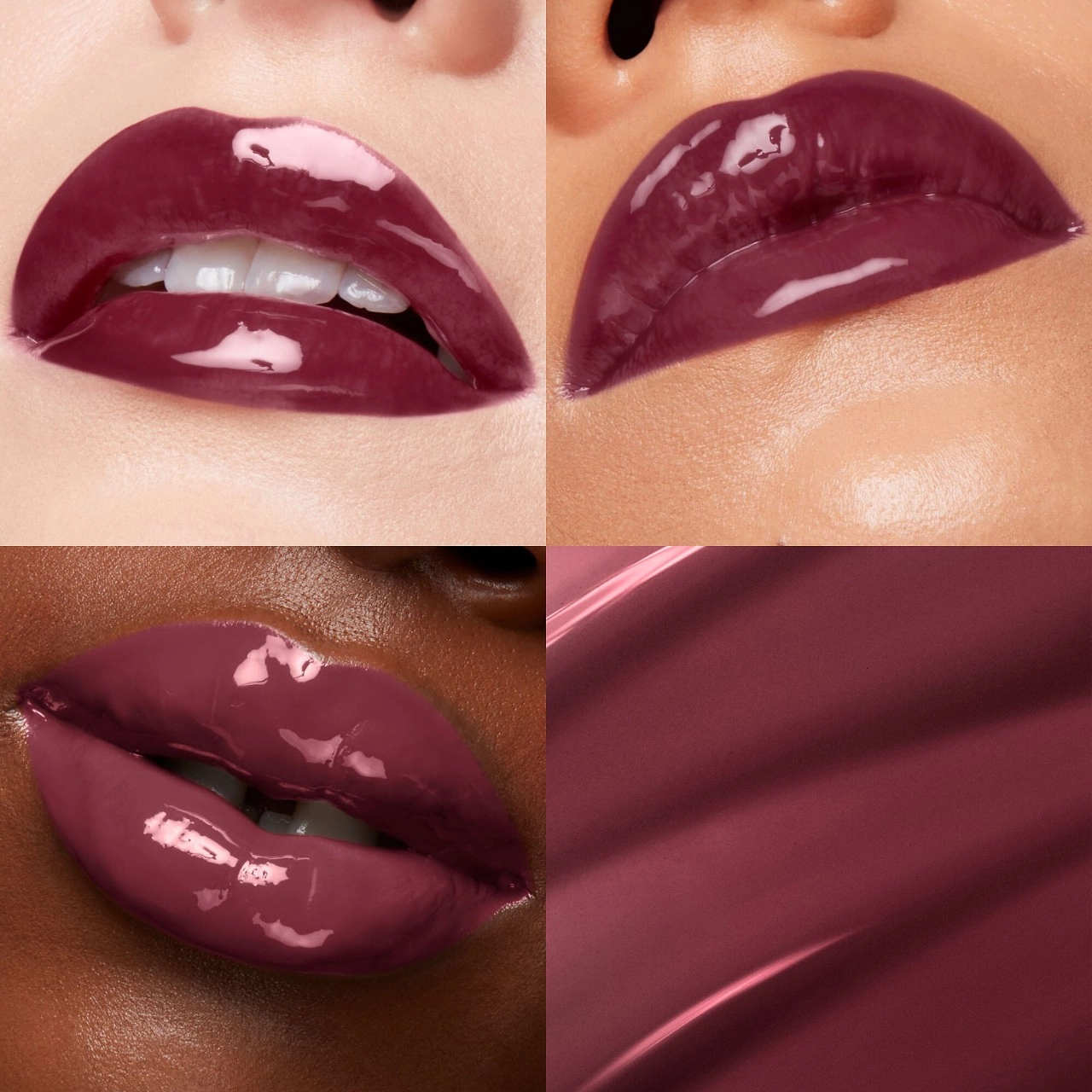 MAKEUP BY MARIO MoistureGlow™ Plumping Lip Color - Mulberry - Image 3
