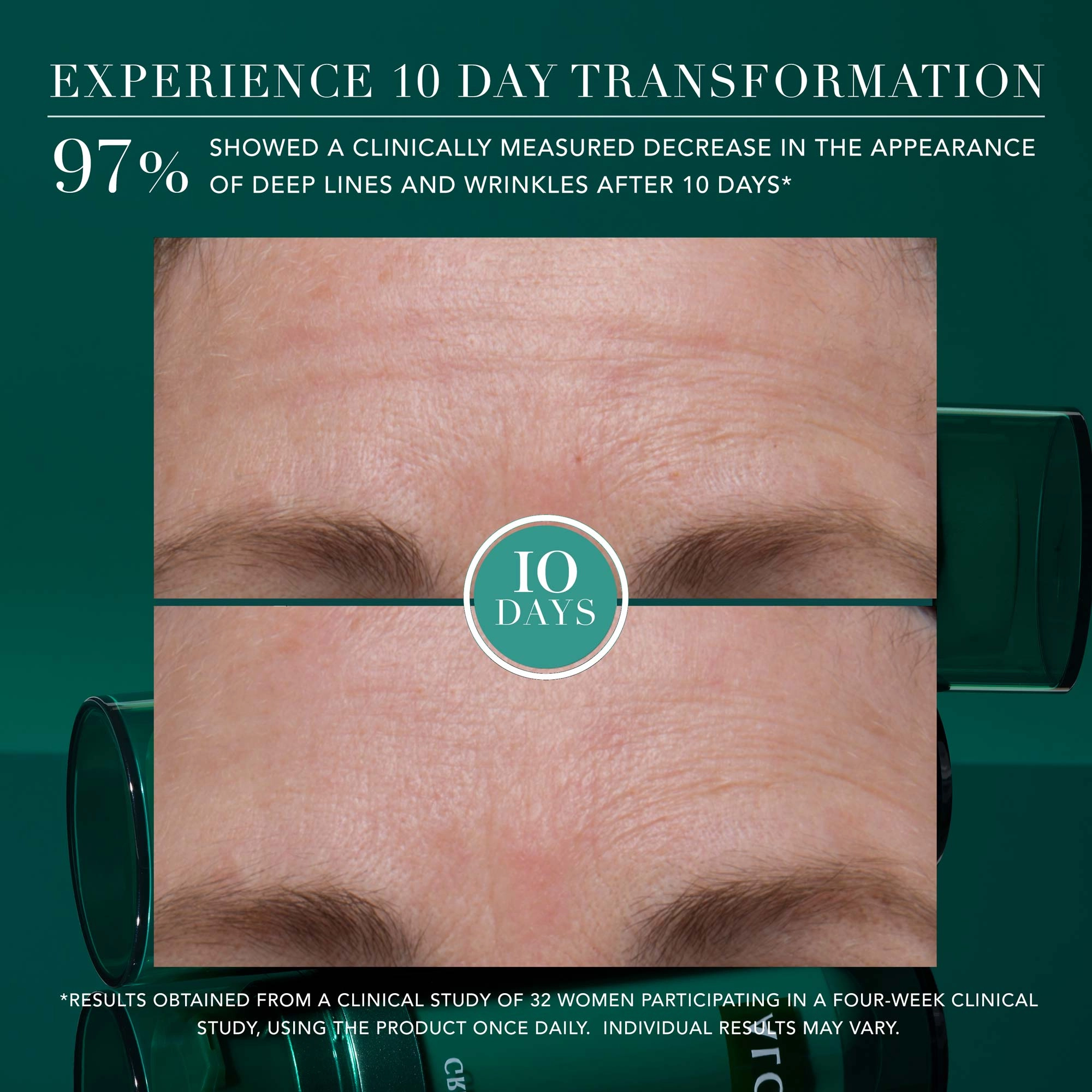 Algenist Green Microalgae Retinol + Regenerating Serum 1 oz / 30 mL Vegan Hydrating Retinol AHA/Glycolic Acid Fragrance Free - Image 2