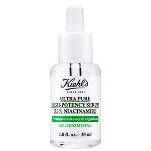 Kiehl's Since 1851 Ultra Pure High-Potency 5.0% Niacinamide Serum 1 oz / 30 ml - Redness, Oil Control
